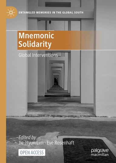 Jie-Hyun Lim, Eve Rosenhaft - Mnemonic Solidarity, Inbunden