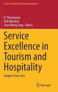 bokomslag Service Excellence in Tourism and Hospitality