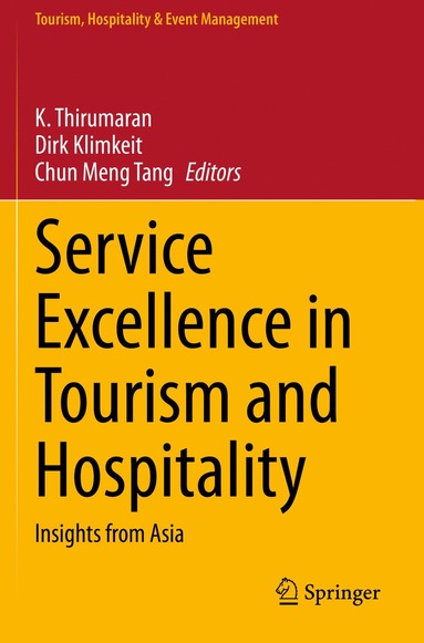 bokomslag Service Excellence in Tourism and Hospitality