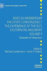 bokomslag Does EU Membership Facilitate Convergence? The Experience of the EU's Eastern Enlargement - Volume II