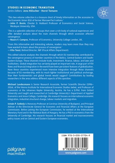Michael Landesmann, István P. Székely - Does EU Membership Facilitate Convergence? The Experience of the EU's Eastern Enlargement - Volume II, Häftad