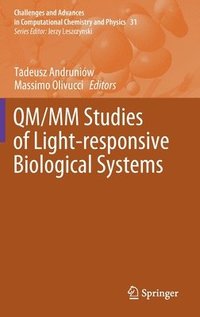 bokomslag QM/MM Studies of Light-responsive Biological Systems