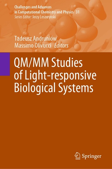 Tadeusz Andruniów, Massimo Olivucci - QM/MM Studies of Light-responsive Biological Systems, Inbunden