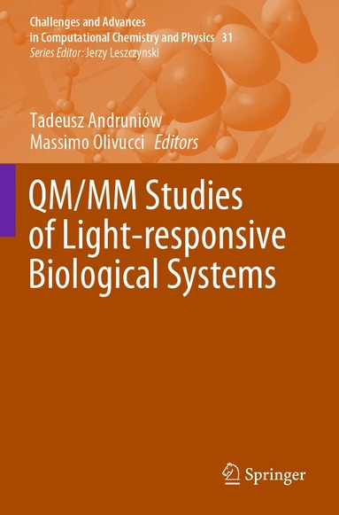Tadeusz Andruniów, Massimo Olivucci - QM/MM Studies of Light-responsive Biological Systems, Häftad