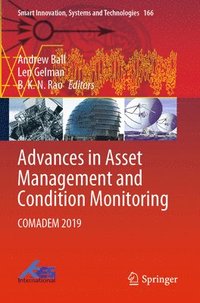 bokomslag Advances in Asset Management and Condition Monitoring