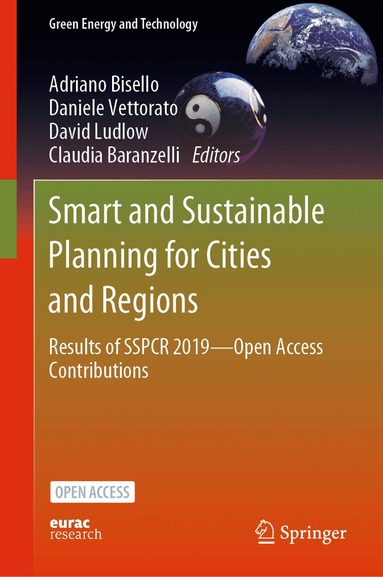 Adriano Bisello, Daniele Vettorato, David Ludlow, Claudia Baranzelli - Smart and Sustainable Planning for Cities and Regions, Inbunden