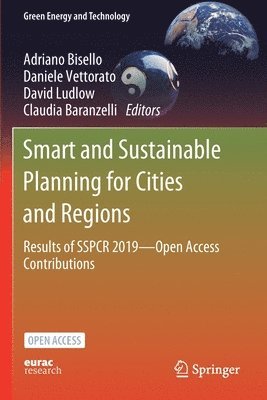 bokomslag Smart and Sustainable Planning for Cities and Regions