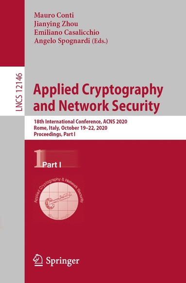 bokomslag Applied Cryptography and Network Security