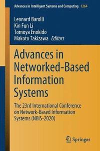 bokomslag Advances in Networked-Based Information Systems