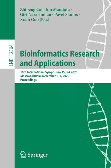 Zhipeng Cai, Ion Mandoiu, Giri Narasimhan, Pavel Skums, Xuan Guo - Bioinformatics Research and Applications, Häftad