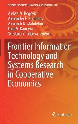 Frontier Information Technology and Systems Research in Cooperative Economics 1