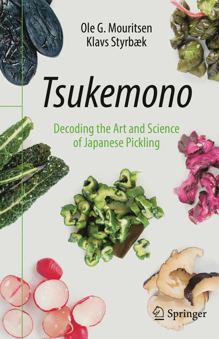 Ole G. Mouritsen, Klavs Styrbæk - Tsukemono, Inbunden
