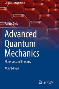 bokomslag Advanced Quantum Mechanics