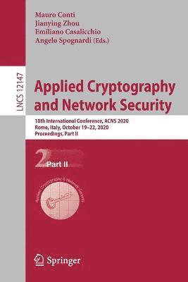 Applied Cryptography and Network Security 1