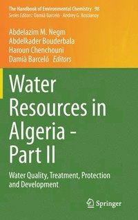bokomslag Water Resources in Algeria - Part II