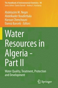 bokomslag Water Resources in Algeria - Part II