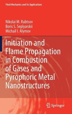 bokomslag Initiation and Flame Propagation in Combustion of Gases and Pyrophoric Metal Nanostructures