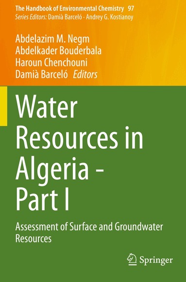 Abdelazim M. Negm, Abdelkader Bouderbala, Haroun Chenchouni, Damià Barceló - Water Resources in Algeria - Part I, Häftad