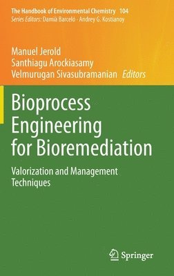 bokomslag Bioprocess Engineering for Bioremediation