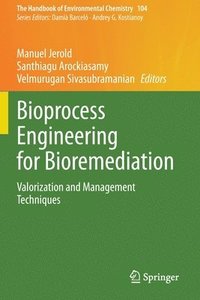 bokomslag Bioprocess Engineering for Bioremediation