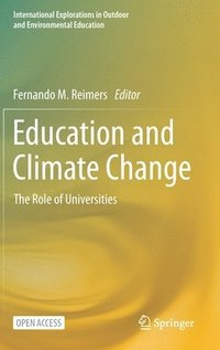 bokomslag Education and Climate Change