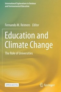 bokomslag Education and Climate Change