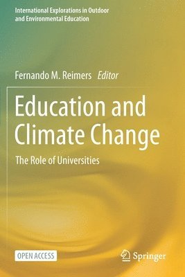 Fernando M Reimers - Education and Climate Change, Häftad