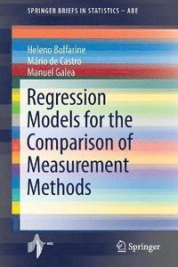 bokomslag Regression Models for the Comparison of Measurement Methods