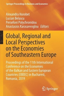 bokomslag Global, Regional and Local Perspectives on the Economies of Southeastern Europe