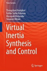 bokomslag Virtual Inertia Synthesis and Control