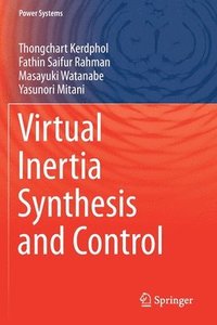 bokomslag Virtual Inertia Synthesis and Control