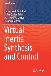 bokomslag Virtual Inertia Synthesis and Control