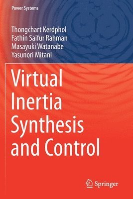 bokomslag Virtual Inertia Synthesis and Control