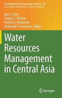 bokomslag Water Resources Management in Central Asia