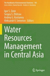 bokomslag Water Resources Management in Central Asia