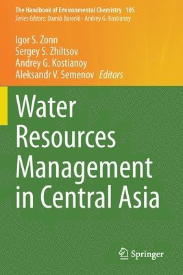 bokomslag Water Resources Management in Central Asia