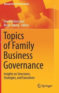 bokomslag Topics of Family Business Governance