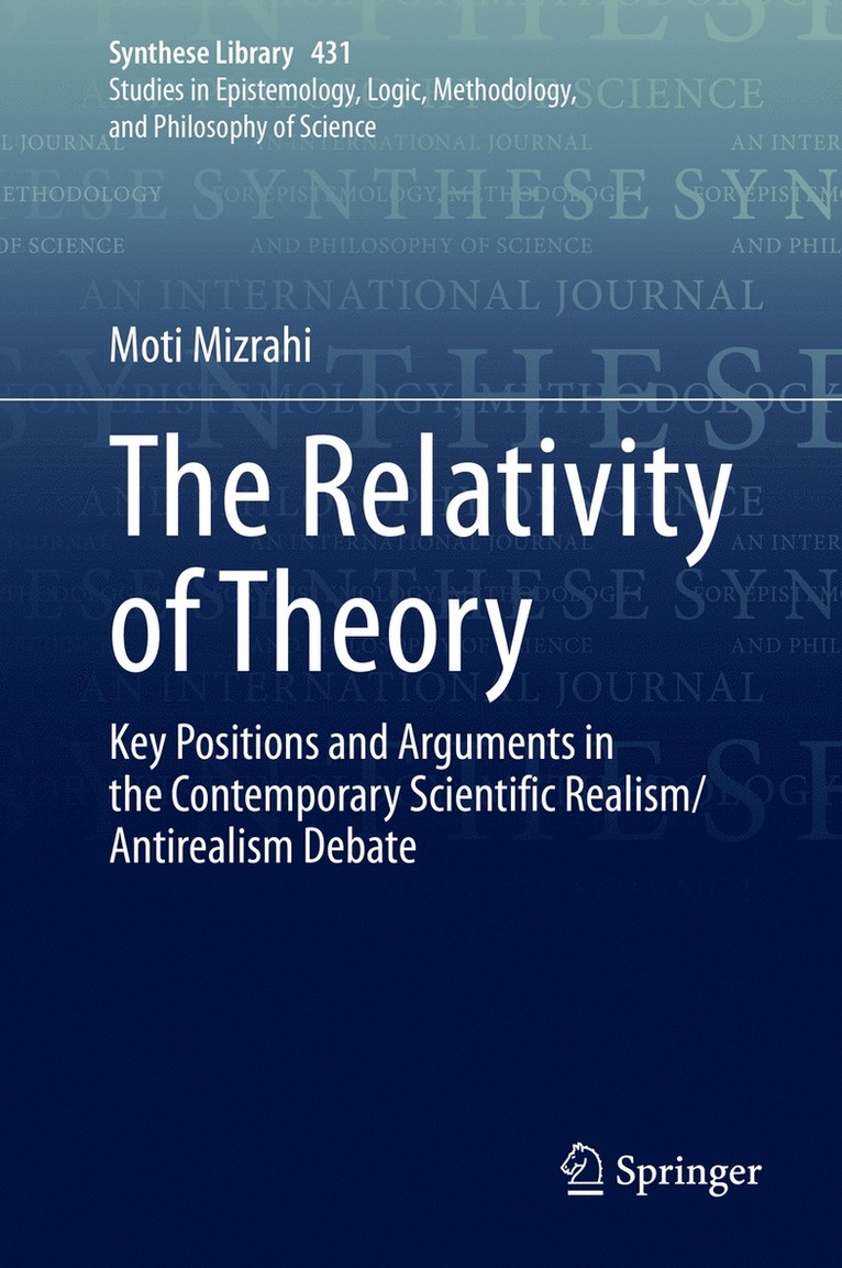Moti Mizrahi - Relativity of Theory, Inbunden