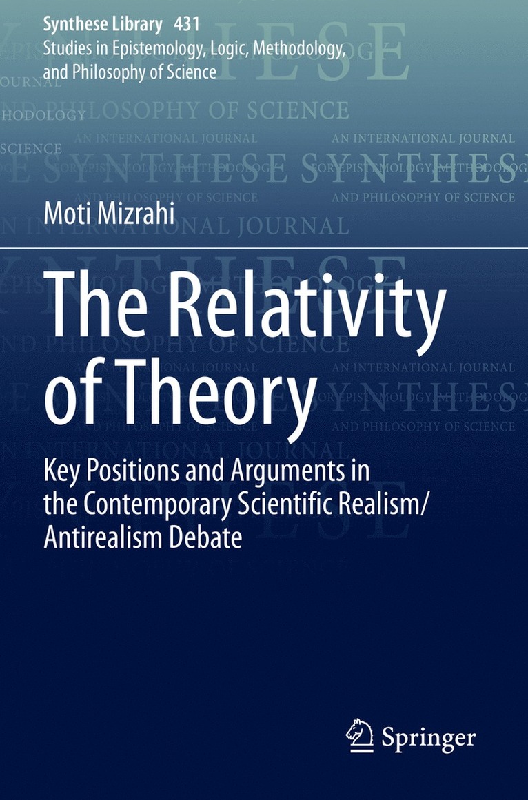Moti Mizrahi - Relativity of Theory, Häftad