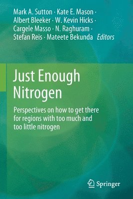 Just Enough Nitrogen 1