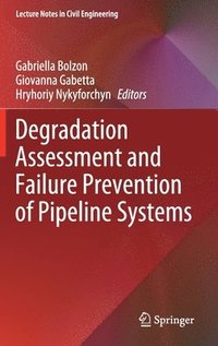 bokomslag Degradation Assessment and Failure Prevention of Pipeline Systems