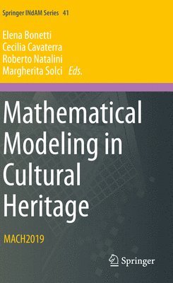 bokomslag Mathematical Modeling in Cultural Heritage