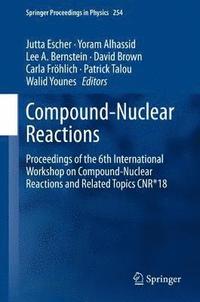 bokomslag Compound-Nuclear Reactions