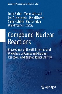 bokomslag Compound-Nuclear Reactions