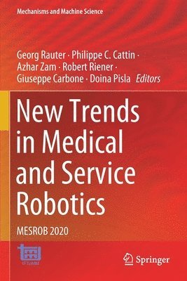 bokomslag New Trends in Medical and Service Robotics