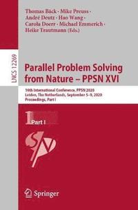 bokomslag Parallel Problem Solving from Nature - PPSN XVI