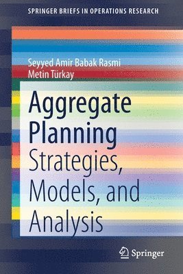 bokomslag Aggregate Planning