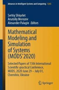 bokomslag Mathematical Modeling and Simulation of Systems (MODS'2020)
