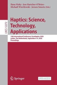 bokomslag Haptics: Science, Technology, Applications