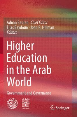 bokomslag Higher Education in the Arab World